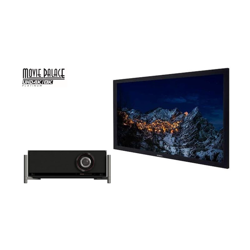 Pack Xgimi Titan avec écran Lumene Movie Palace UHD 4K/8K Platinum 200C