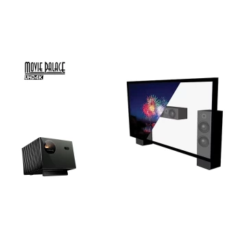 Pack Valerion Vision Master Pro 2 avec écran Lumene Movie Palace UHD 4K Acoustic 300C