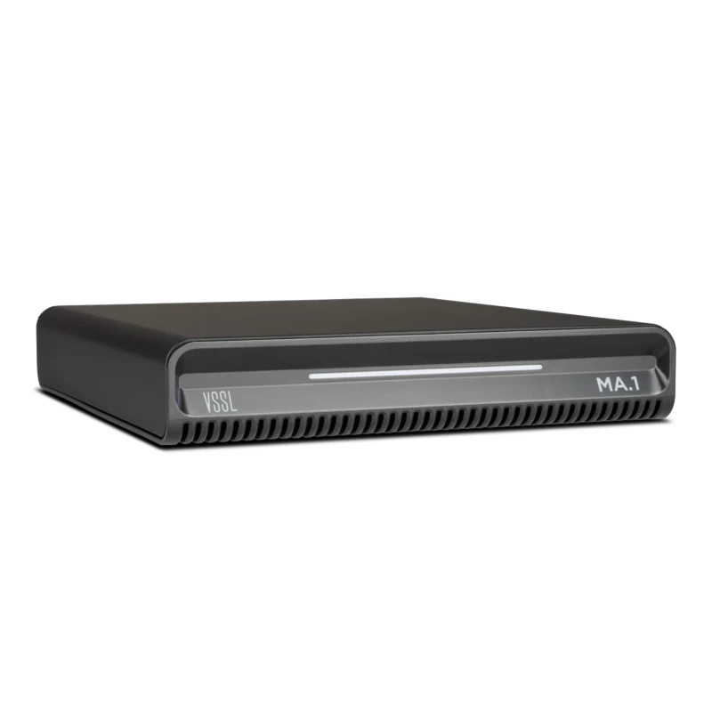 MA.1 - Streamer audio amplifié