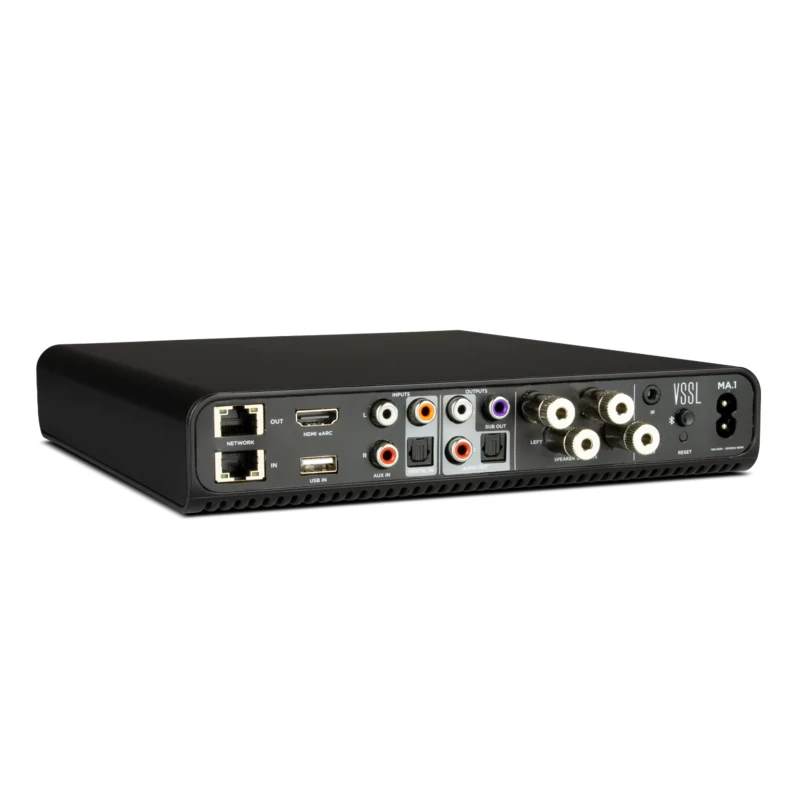 MA.1 - Streamer audio amplifié