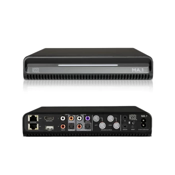 MA.1 - Streamer audio amplifié