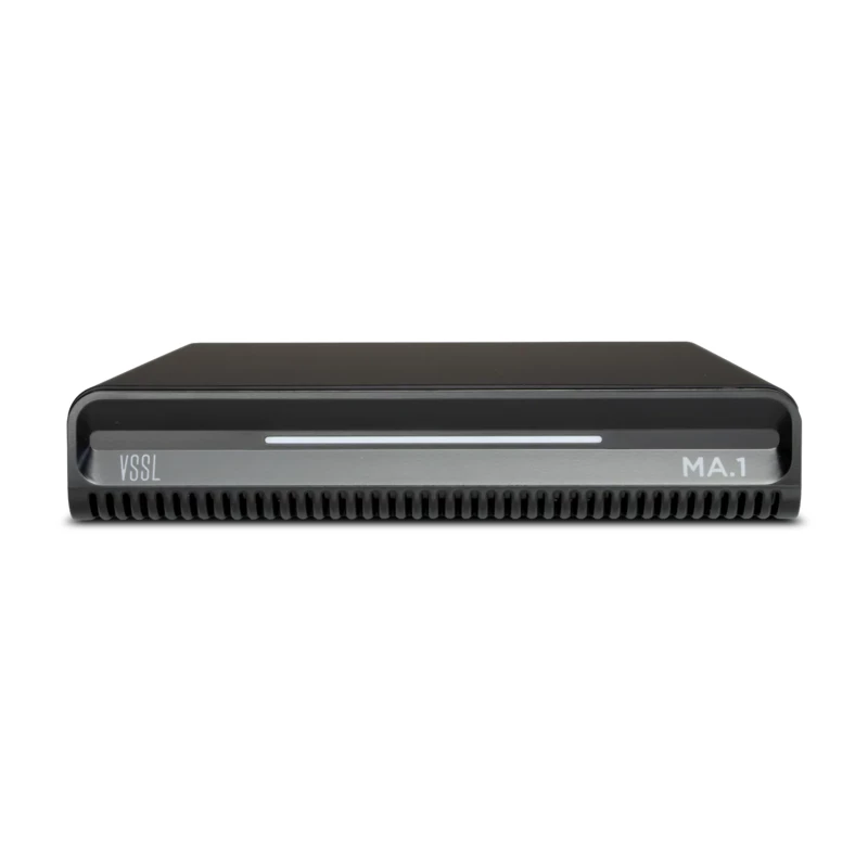 MA.1 - Streamer audio amplifié