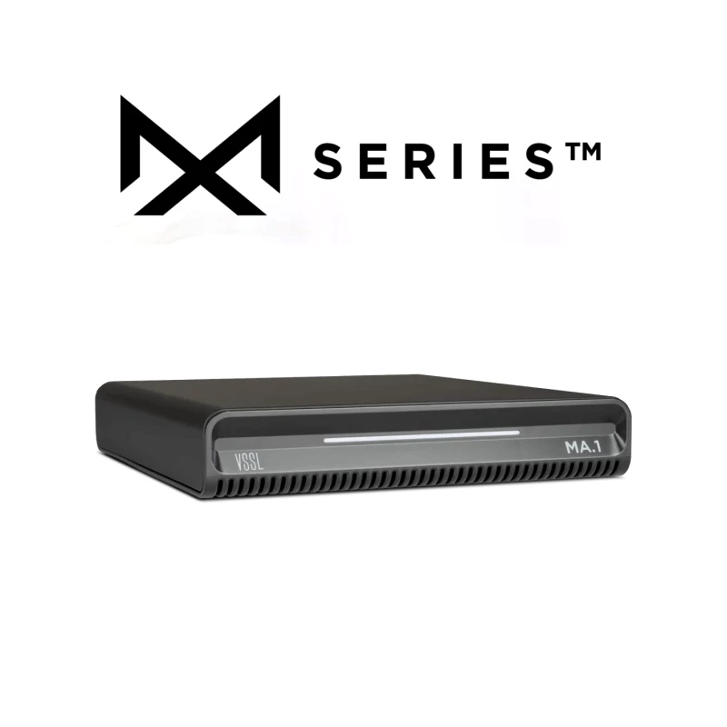 MA.1 - Streamer audio amplifié