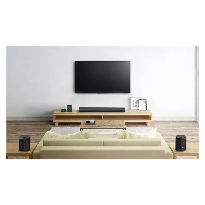 SX Soundbar - Barre de son active LCR