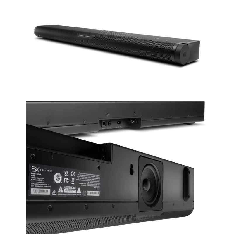 SX Soundbar - Barre de son active LCR