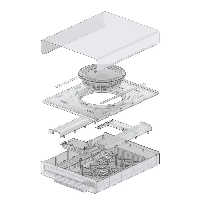 SX Subwoofer - Caisson de basse sans fil actif