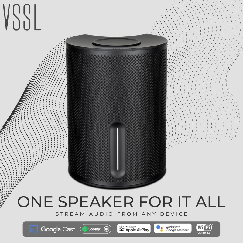 SX Speaker - Enceinte connectée sans fil