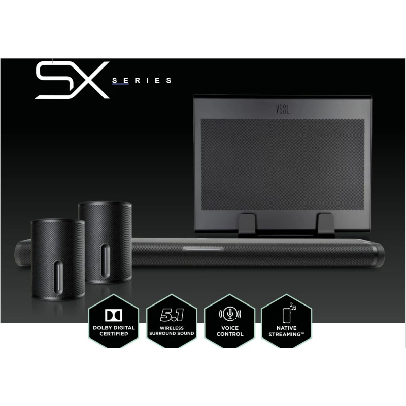 SX Speaker - Enceinte connectée sans fil
