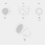 LS4T Sat - Enceinte d'extérieur satellite