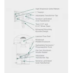 LS4T Sat - Enceinte d'extérieur satellite