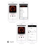 A.6x - Amplificateur 6 zones