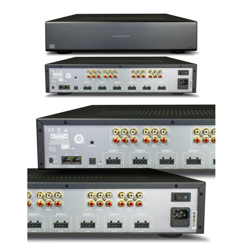 A.6x - Amplificateur 6 zones