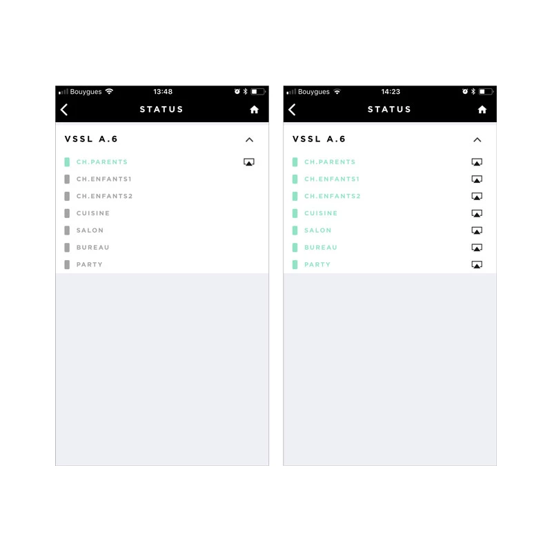 A.6x - Amplificateur 6 zones
