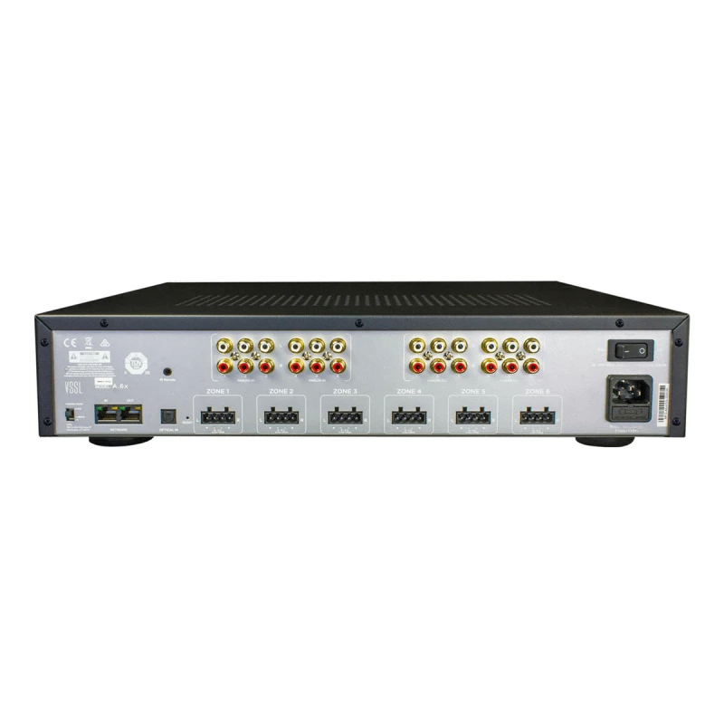 A.6x - Amplificateur 6 zones