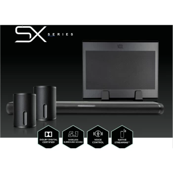 Pack Home Cinema sans fil VSSL 5.1 Série SX