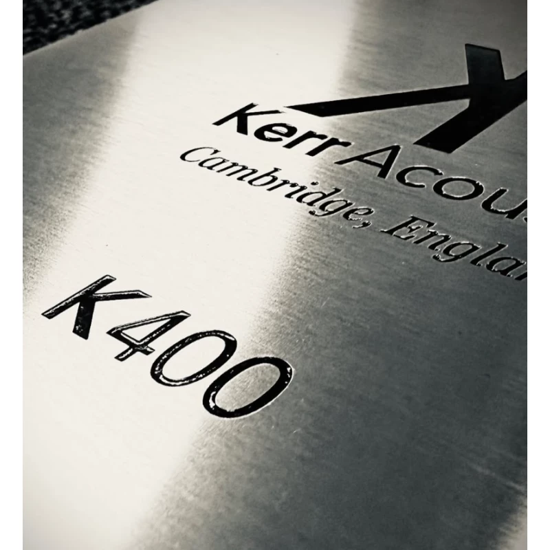 K400 - Enceinte studio - La paire