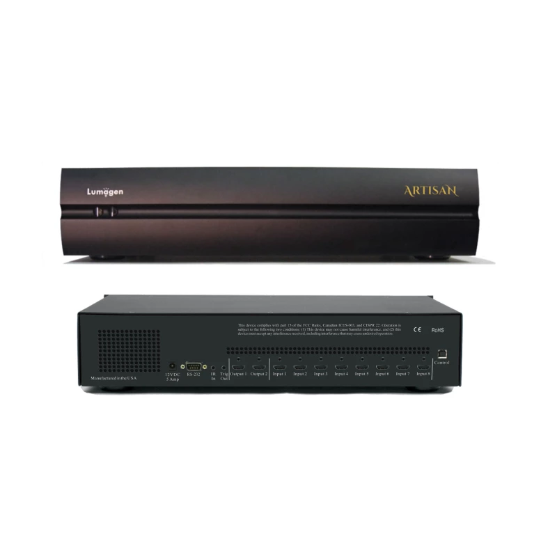 Artisan 8K ready - Processeur Video