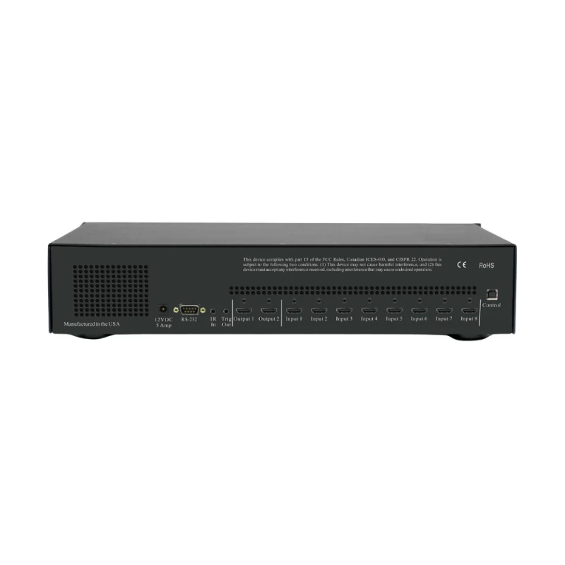Artisan 8K ready - Processeur Video