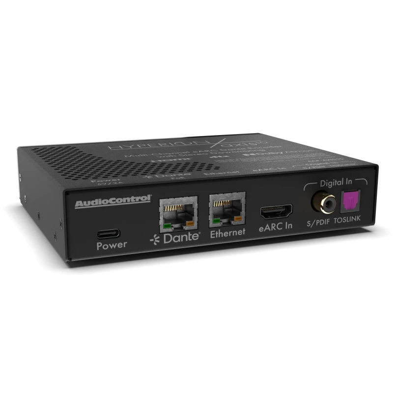Hyperion Axis10 - Processeur 10 canaux eARC AoIP