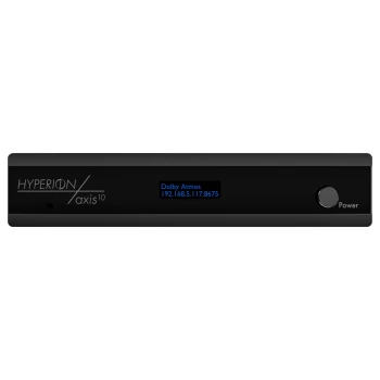 Hyperion Axis10 - Processeur 10 canaux eARC AoIP