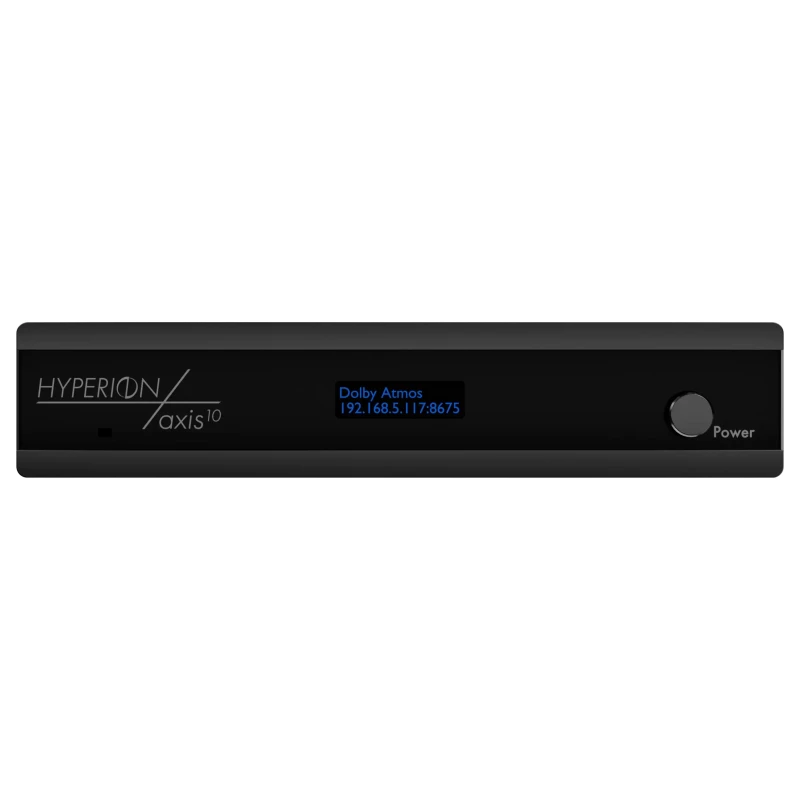 Hyperion Axis10 - Processeur 10 canaux eARC AoIP