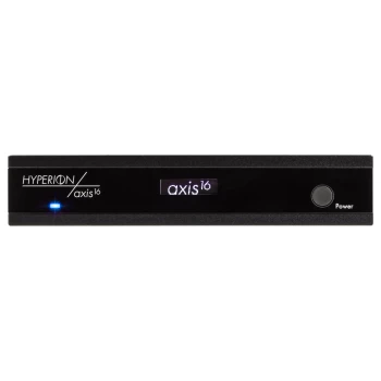 Hyperion Axis16 - Processeur 16 canaux eARC AoIP