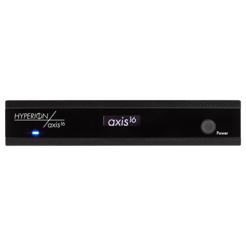 Hyperion Axis16 - Processeur 16 canaux eARC AoIP