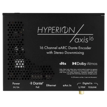Hyperion Axis16 - Processeur 16 canaux eARC AoIP