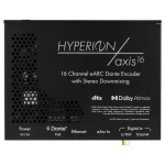 Hyperion Axis16 - Processeur 16 canaux eARC AoIP