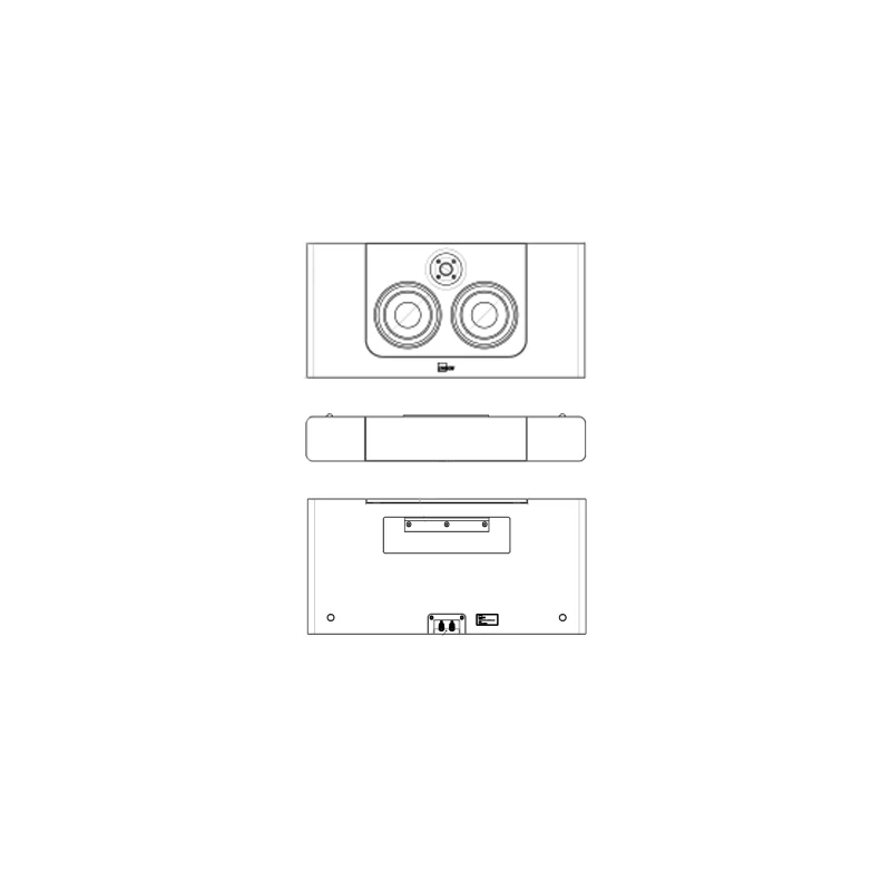 LCR-2 - Enceinte murale