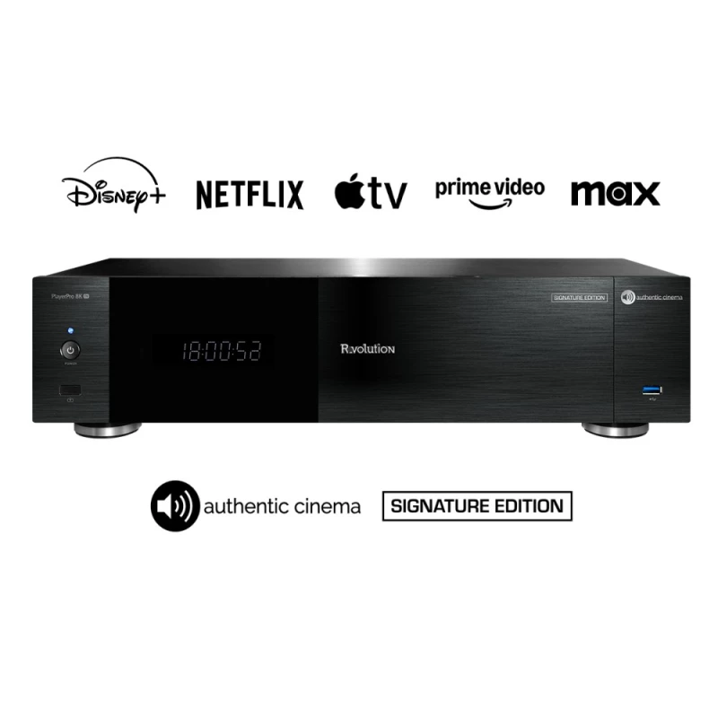 PlayerPro 8k TV - Signature Edition