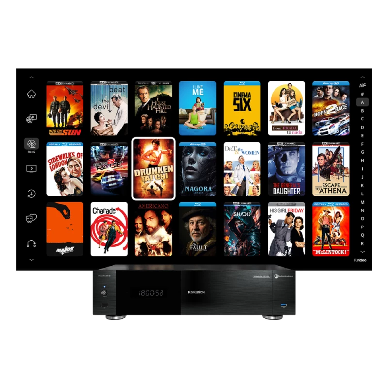PlayerPro 8k TV - Signature Edition