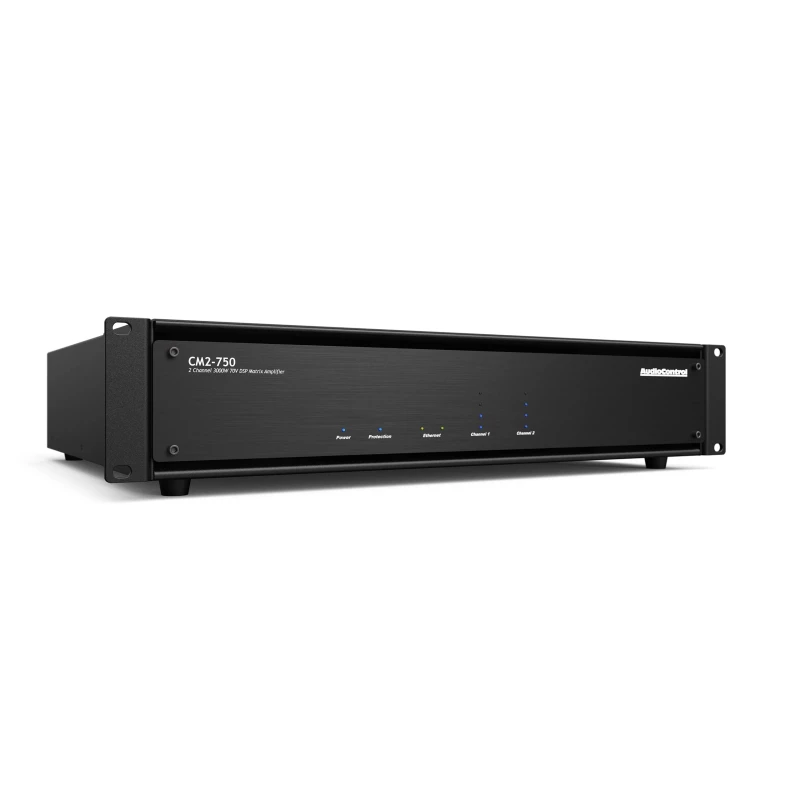 CM2-750 - Amplificateur DSP 2 canaux