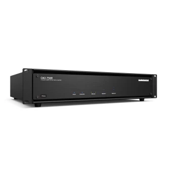 CM2-750D - Amplificateur DSP 2 canaux avec DANTE