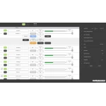 CM3-750D - Amplificateur DSP 3 canaux avec DANTE