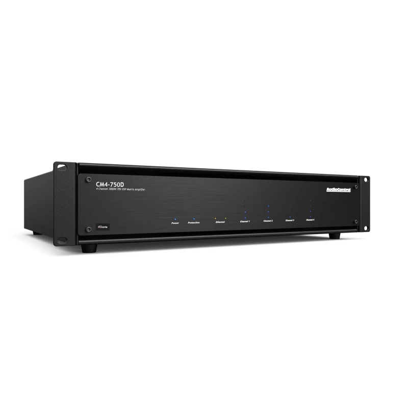 CM4-750D - Amplificateur DSP 4 canaux avec DANTE