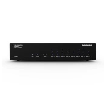 M6800D - Amplificateur matriciel DSP haute puissance à 16 canaux avec Dante