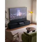 Eden Vision - Meuble ultra courte focale avec tablette pour videoprojecteur et écran Lumene Eden 200C