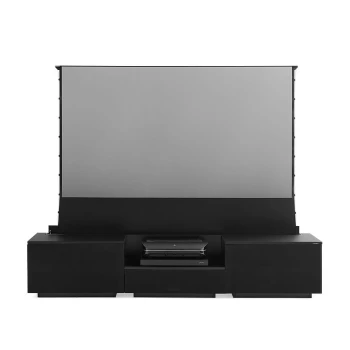 Eden Vision - Meuble ultra courte focale avec tablette pour videoprojecteur et écran Lumene Eden 200C