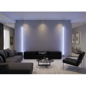 Eden Vision - Meuble ultra courte focale avec tablette pour videoprojecteur et écran Lumene Eden 200C