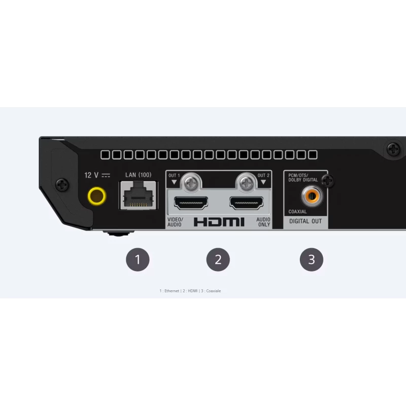 UBP-X700K - Lecteur Blu-Ray / UHD 4K