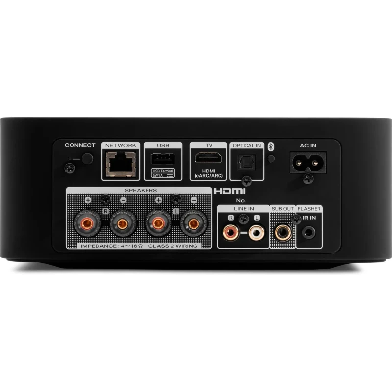 Model M1 - Amplificateur de streaming sans fil 2.1 avec HDMI eARC