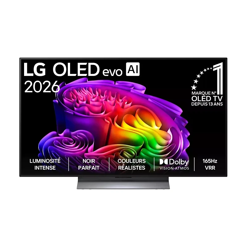 TV LG OLED G6 - 77 pouces