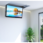 Support motorisé plafond pour écran 55 pouces - FPLCV6-55