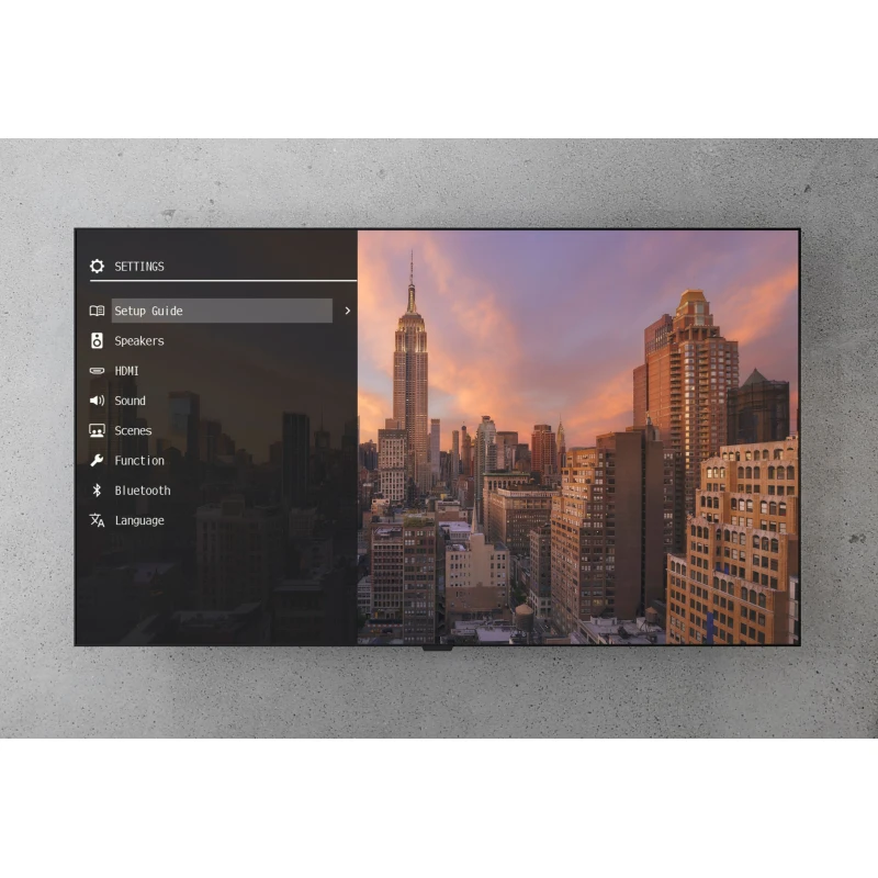 RX500A - Ampli tuner AV 7.2 canaux