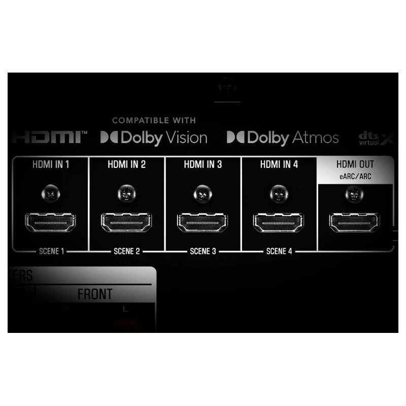 RX300A - Ampli tuner AV 5.2 canaux
