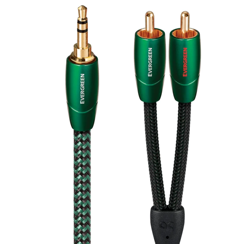 Evergreen - Câble de modulation analogique-audio Mini Jack
