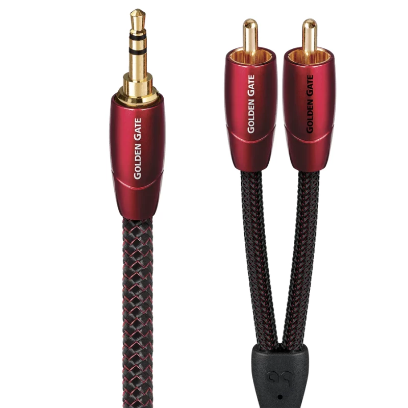 Golden Gate - Câble de modulation analogique-audio Mini Jack