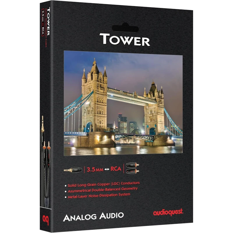 Tower - Câble de modulation analogique-audio Mini Jack