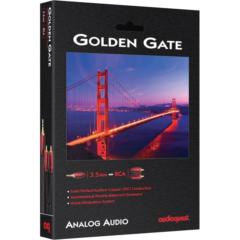 Golden Gate - Câble de modulation analogique-audio Mini Jack